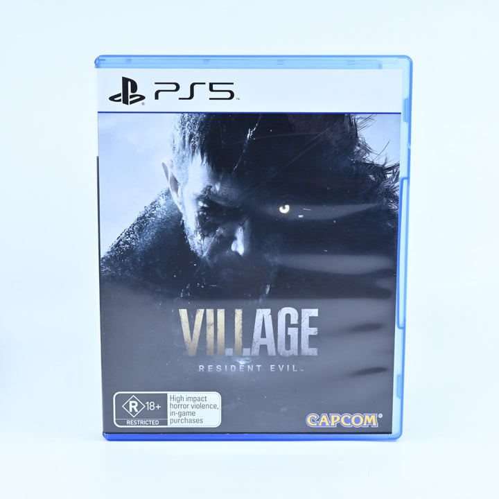 Resident Evil Village - Sony Playstation 5 / PS5 Game - MINT DISC!