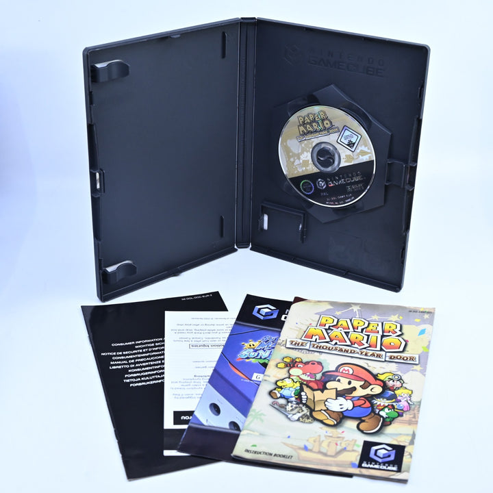Paper Mario: The Thousand Year Door - Nintendo Gamecube Game + Manual - PAL
