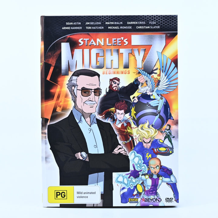 Stan Lee's Mighty 7: Beginnings - Region 4 - DVD