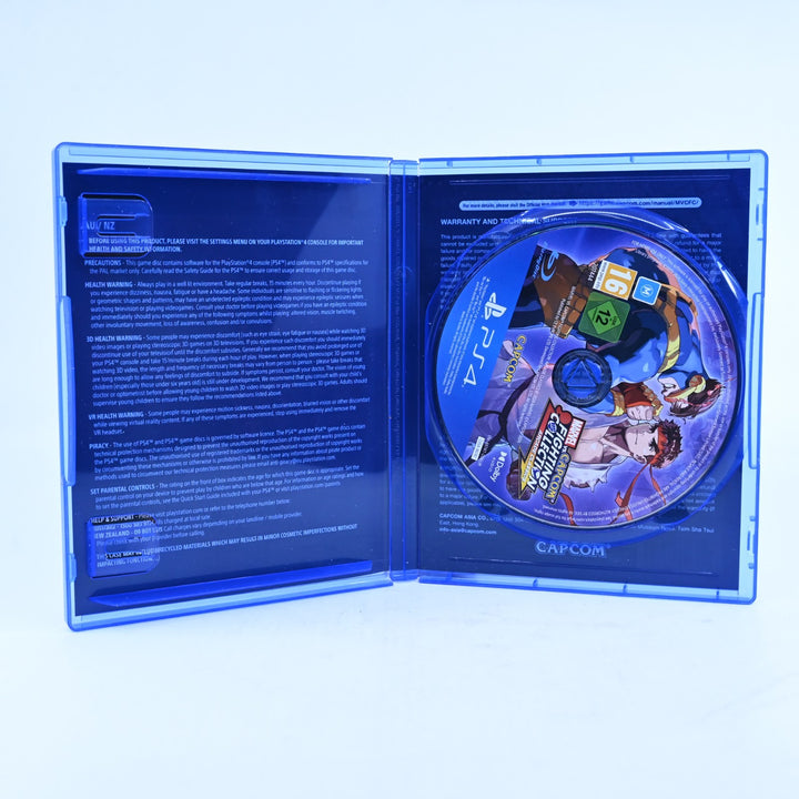 Marvel vs Capcom Fighting Collection: Arcade Classics - Sony Playstation 4 Game