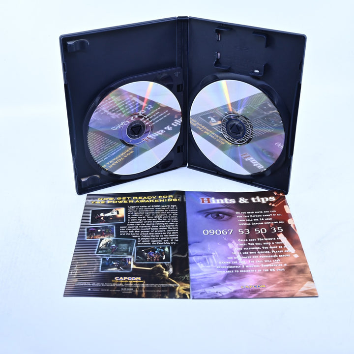 Resident Evil Code: Veronica X - PS2 Game + Manual + DMC Demo - PAL - MINT DISC!