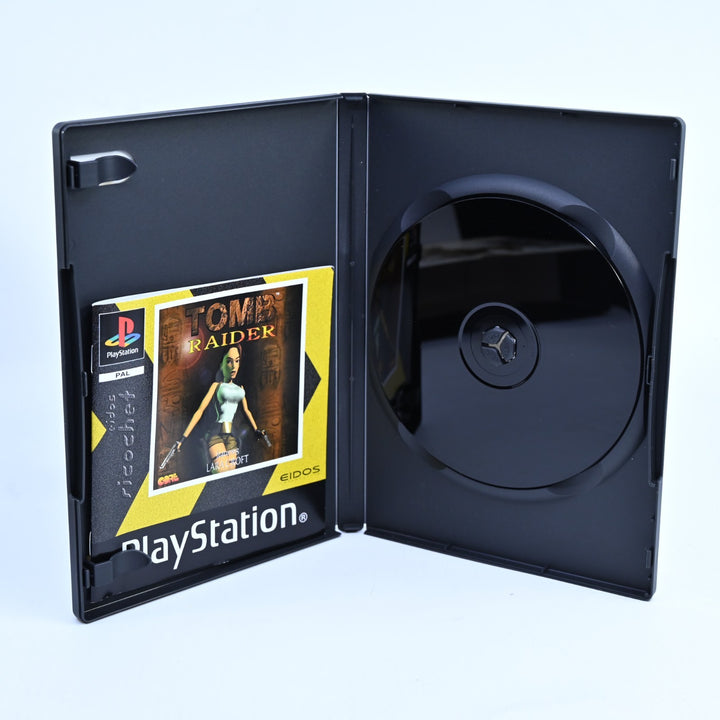 Tomb Raider: Collector's Edition - AU/NZ Exclusive - 4950/10000 - PS1 Game - PAL