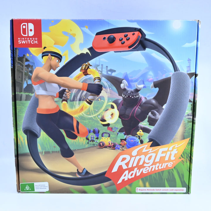 Ring Fit Adventure - Nintendo Switch Game - FREE POST!