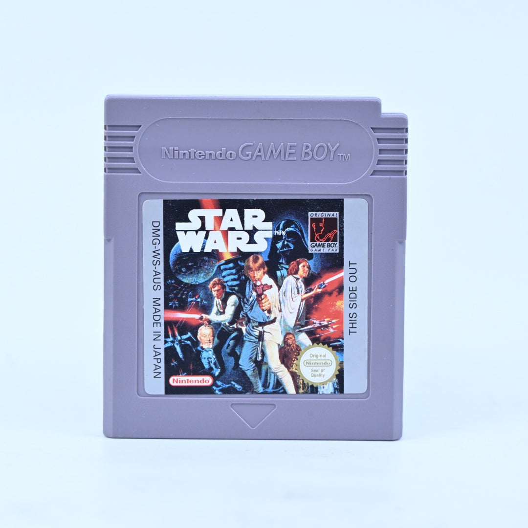 Star Wars - Nintendo Gameboy Game - PAL - FREE POST!