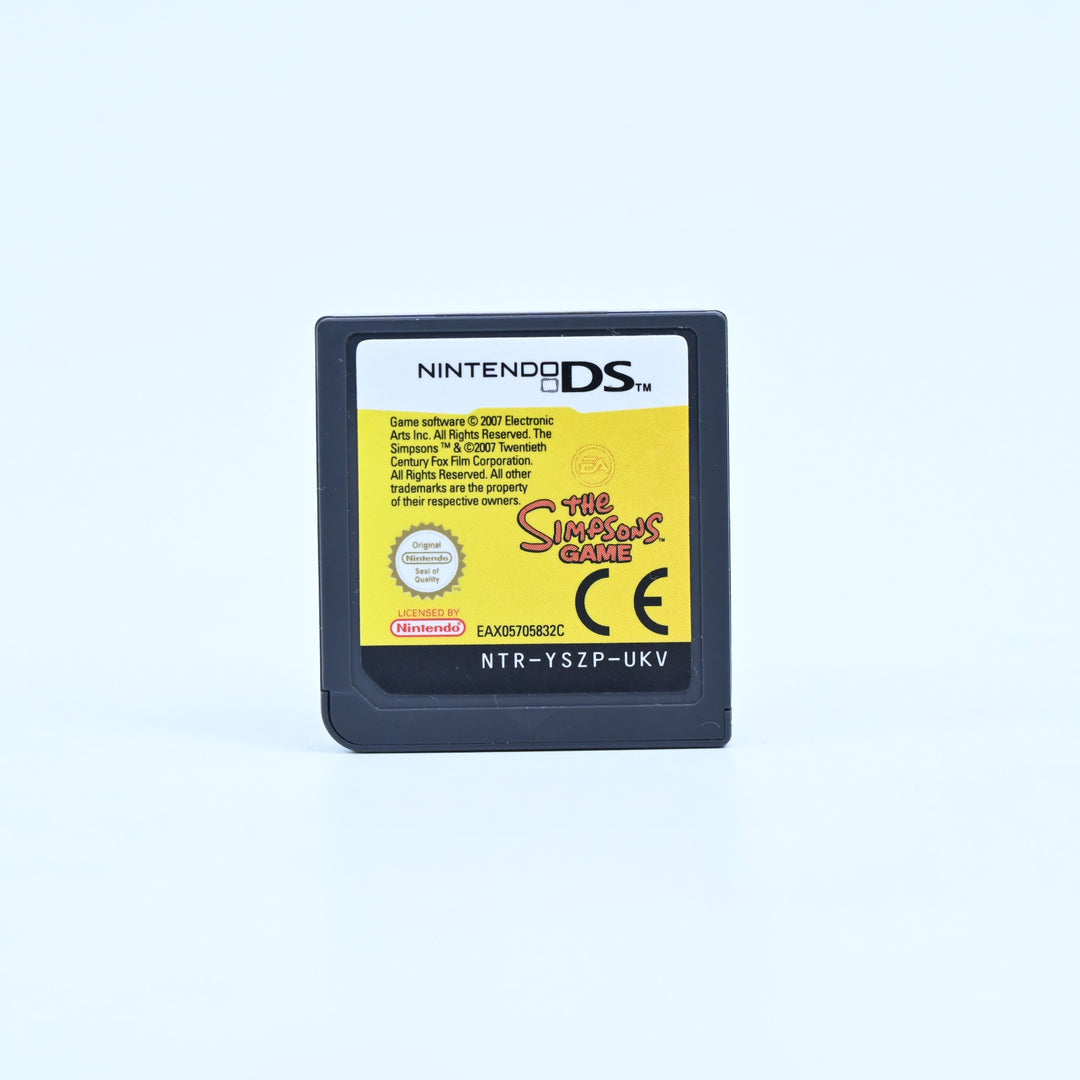 The Simpsons Game - Nintendo DS Game - Cartridge Only - PAL - FREE POST!