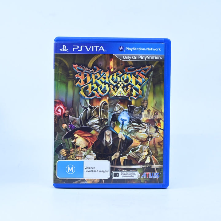 Dragon's Crown - Sony PS Vita Game - PAL - FREE POST!