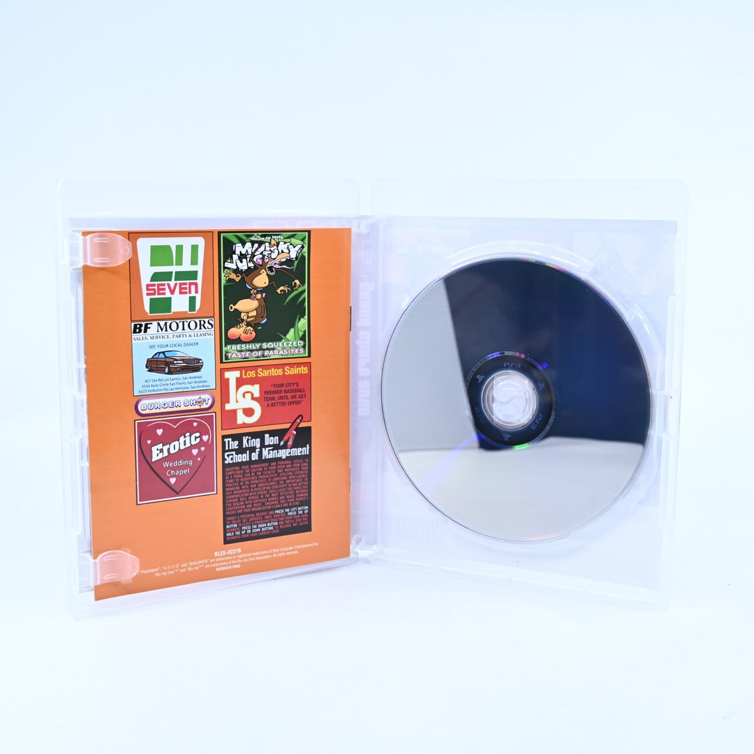 Grand Theft Auto: San Andreas - Sony Playstation 3 / PS3 Game + Manual - No Map