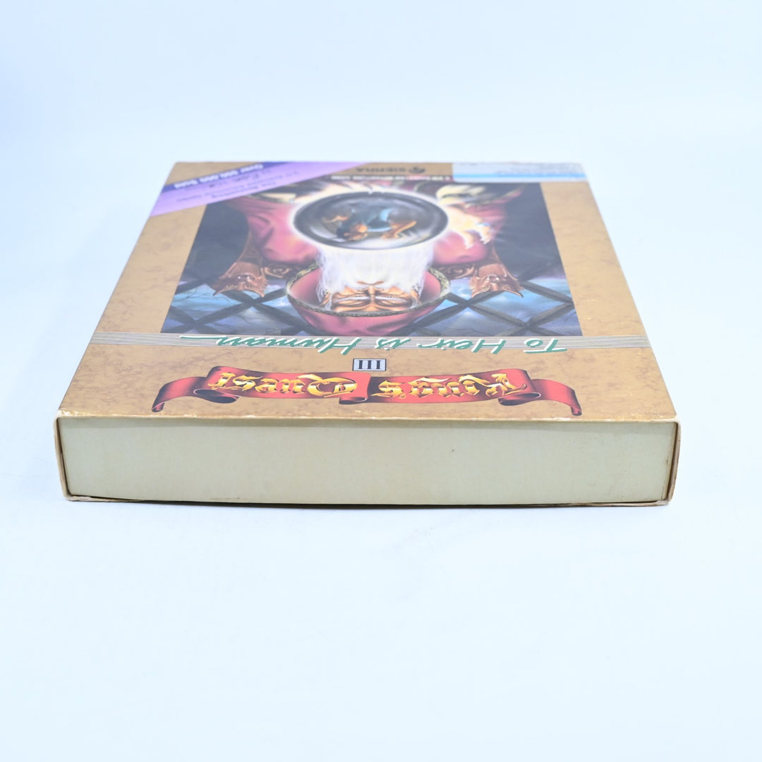 Kings Quest III: To Heir is Human - IBM Tandy Game/ MS-DOS Game / PC Game