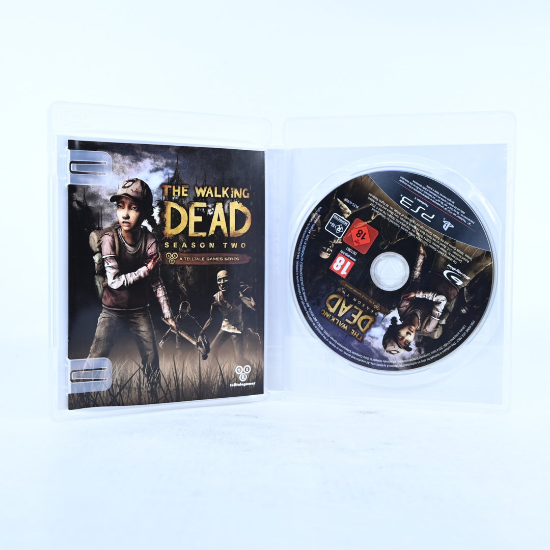 The Walking Dead: Season 2 - Sony Playstation 3 / PS3 Game + Manual - MINT DISC!