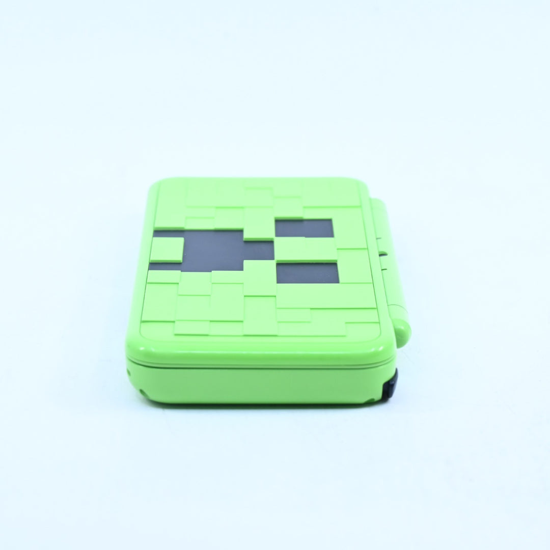 Minecraft Creeper Edition - 'New' Nintendo 2DS XL Console - JAN-001 - PAL
