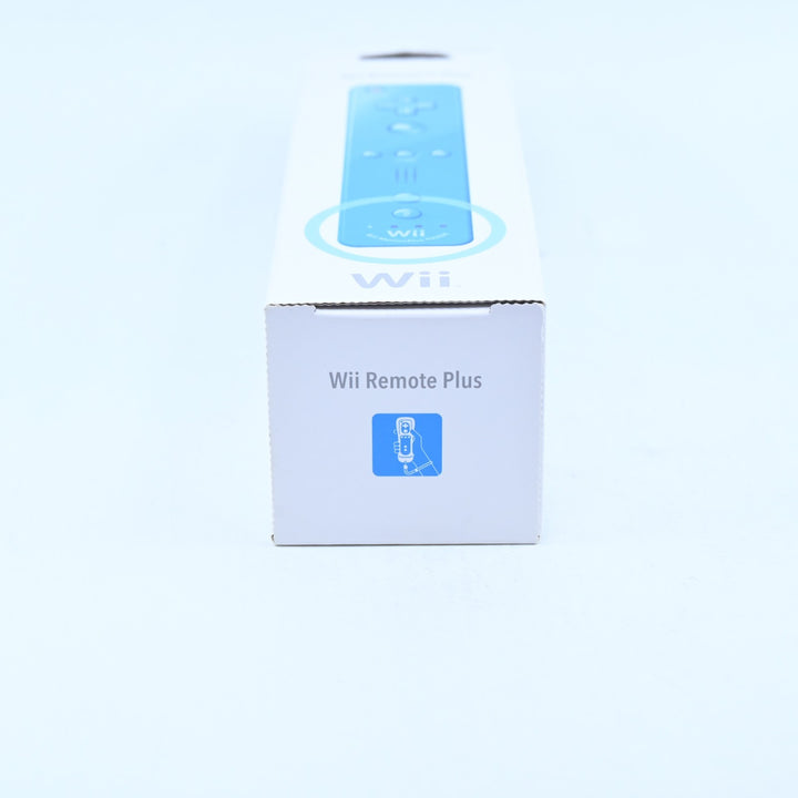 Blue Wii Remote + Motion Plus - Nintendo Wii Accessory - FREE POST! Wiimote