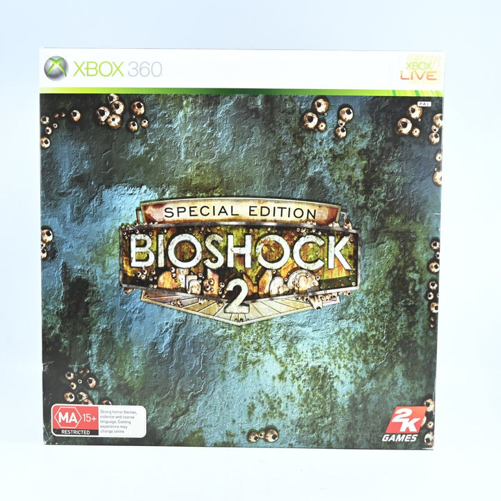 Bioshock 2: Special Edition - Xbox 360 Game + Manual - PAL - MINT DISC!