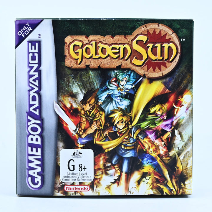 Golden Sun - Nintendo Gameboy Advance / GBA Boxed Game - PAL - FREE POST!