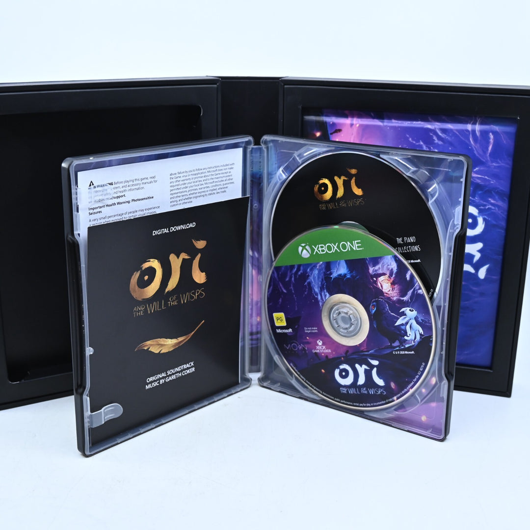 Ori and the Will of the Wisps: Collectors Edition  - Xbox One Game - PAL