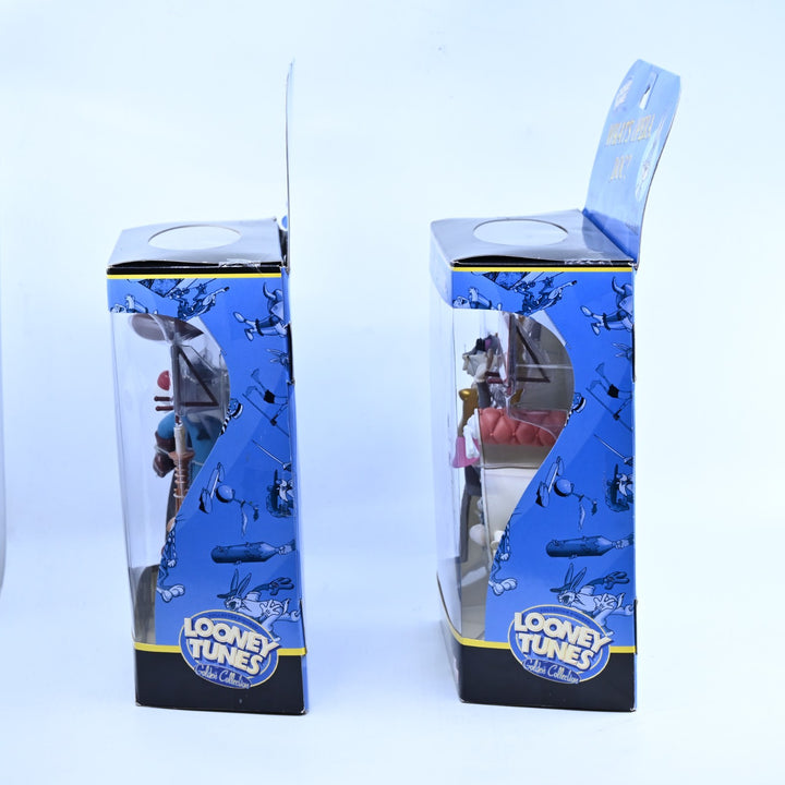 SEALED! Looney Tunes - Create-A-Scene Complete Series 1 Set - DC Direct Figure