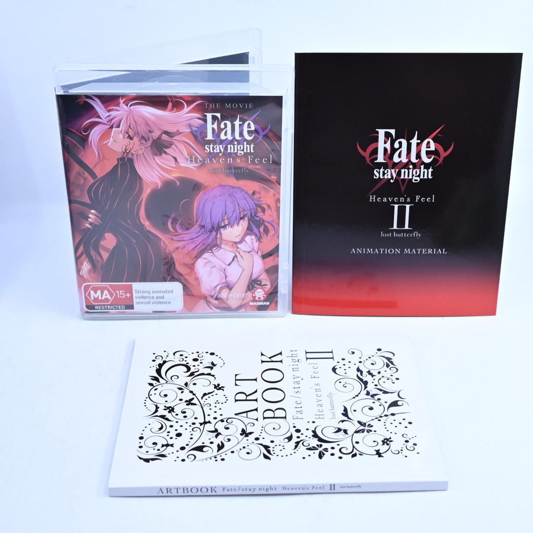 Fate/Stay Night: Heavens Feel II. Lost Butterfly -Limited Edition- Anime Blu-ray