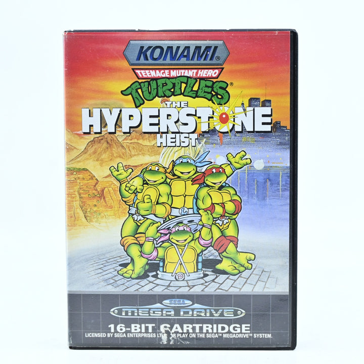 Teenage Mutant Ninja Turtles: The Hyperstone Heist - Sega Mega Drive Game