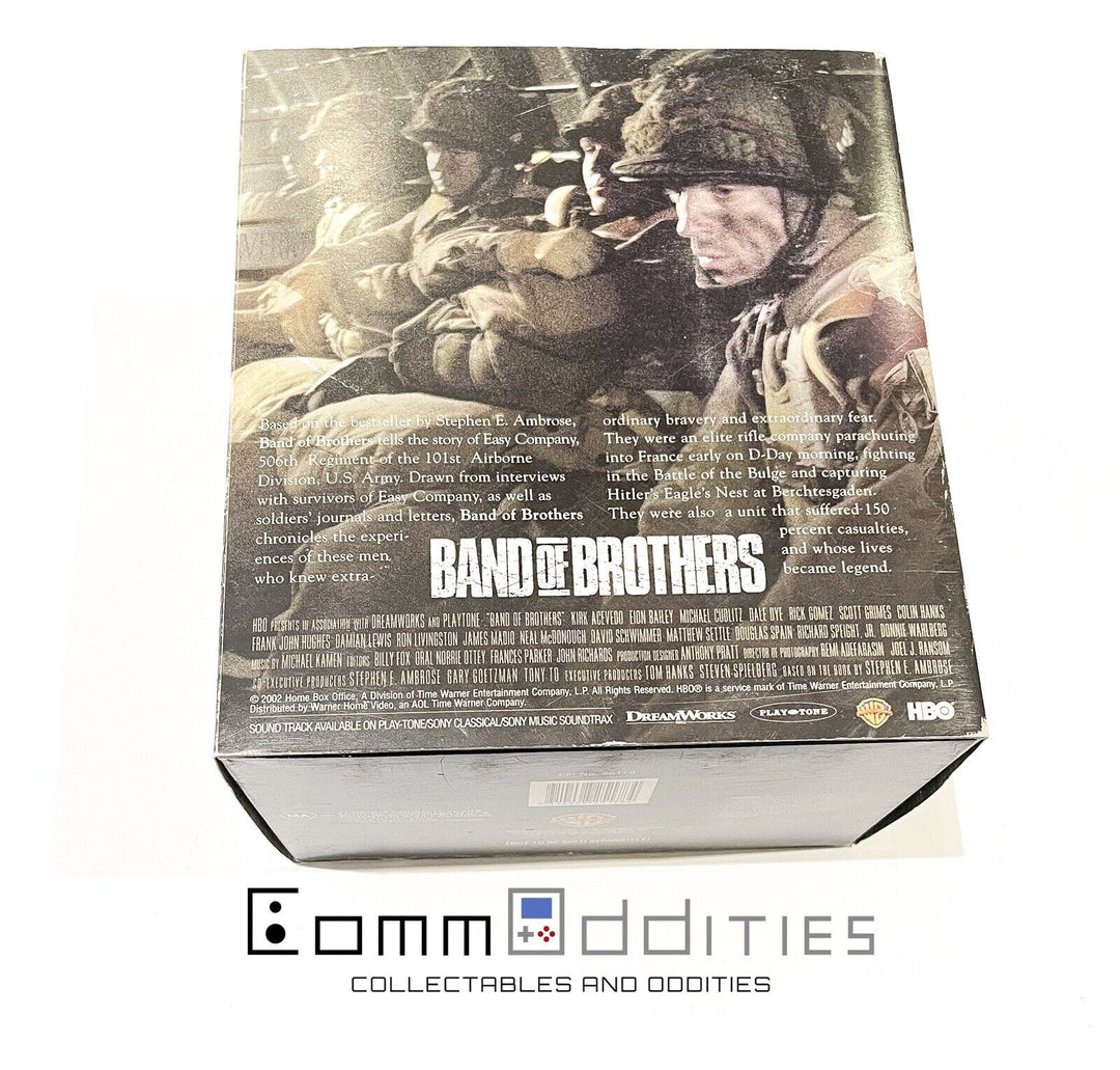 Band Of Brothers - VHS Box Set 6 Cassette Tapes Part 1 To 10 War Drama TV Series