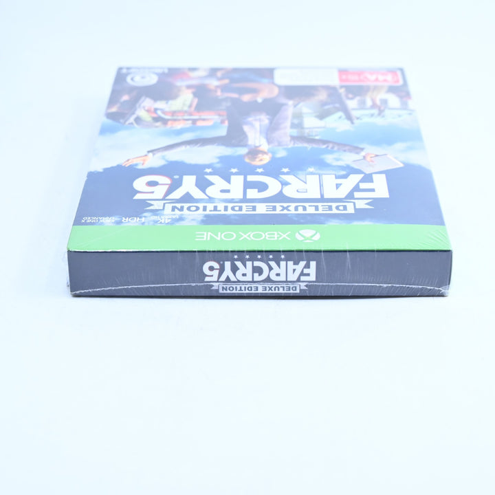 Far Cry 5 - Deluxe Edition - SEALED! - Xbox One Game - PAL - FREE POST!