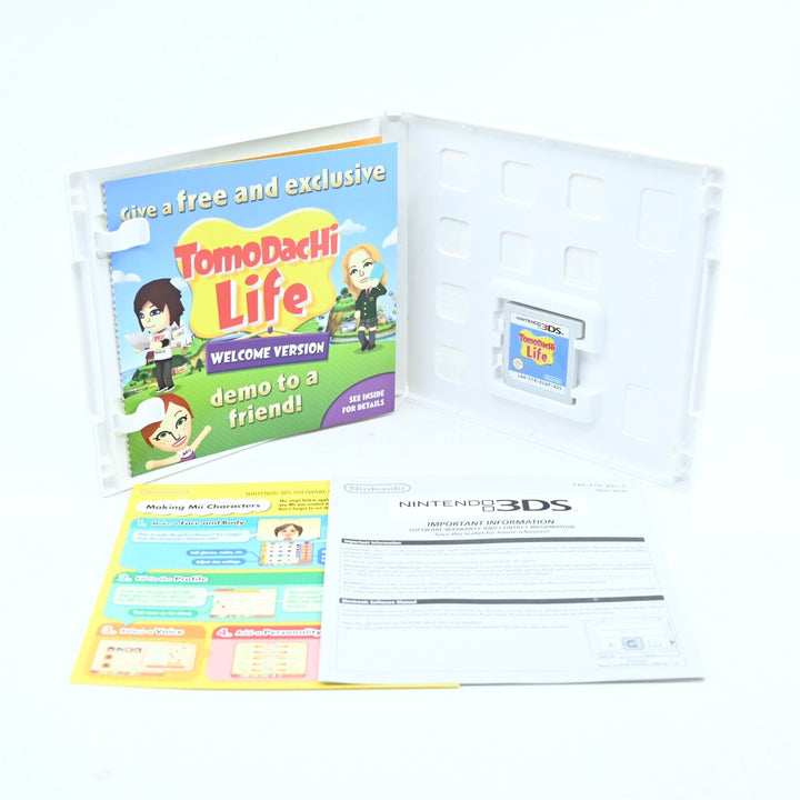 LIKE NEW! Tomodachi Life - Nintendo 3DS Game - PAL - FREE POST!