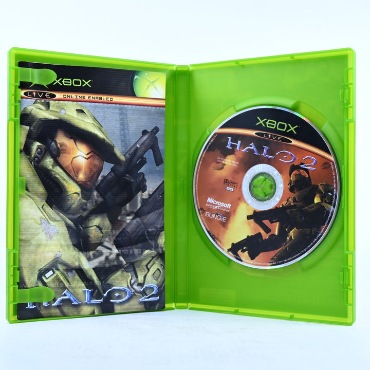 Halo 2 - Original Xbox Game + Manual - PAL - MINT DISC!