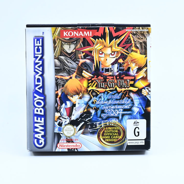 Yu-Gi-Oh! World Championship Tournament 2004 - No Cards - GBA Boxed Game