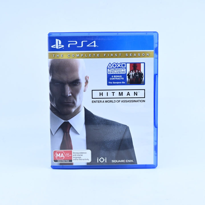 Hitman: The Complete First Season - Sony Playstation 4 / PS4 Game