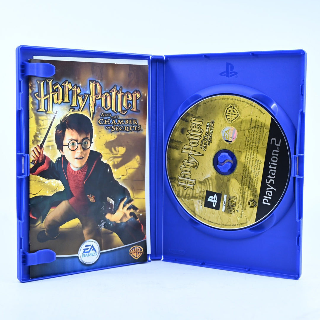 Harry Potter and the Chamber of Secrets - Playstation 2 / PS2 Game + Manual