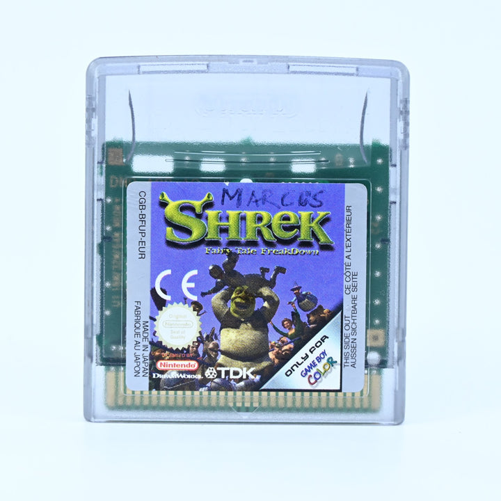 Shrek: Fairy Tale Freakdown - Nintendo Gameboy Color Game - PAL - FREE POST!