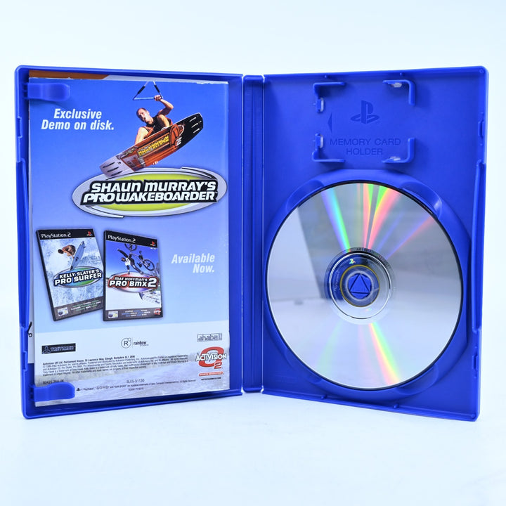 Tony Hawk's Pro Skater 4 - Sony Playstation 2 / PS2 Game + Manual - PAL