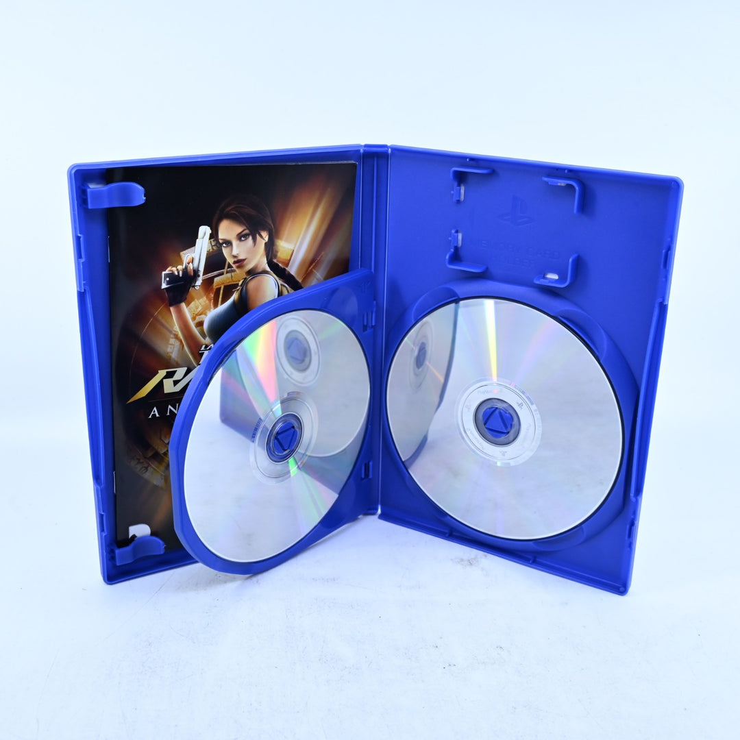 Lara Croft Tomb Raider Anniversary - Collector's Edition - PS2 Game + Manual