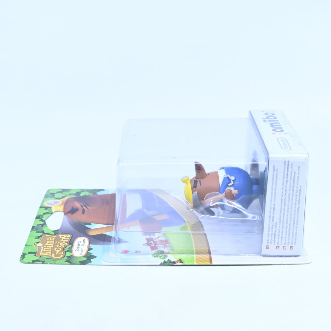 SEALED! Resetti Amiibo - Animal Crossing - Nintendo - Toy