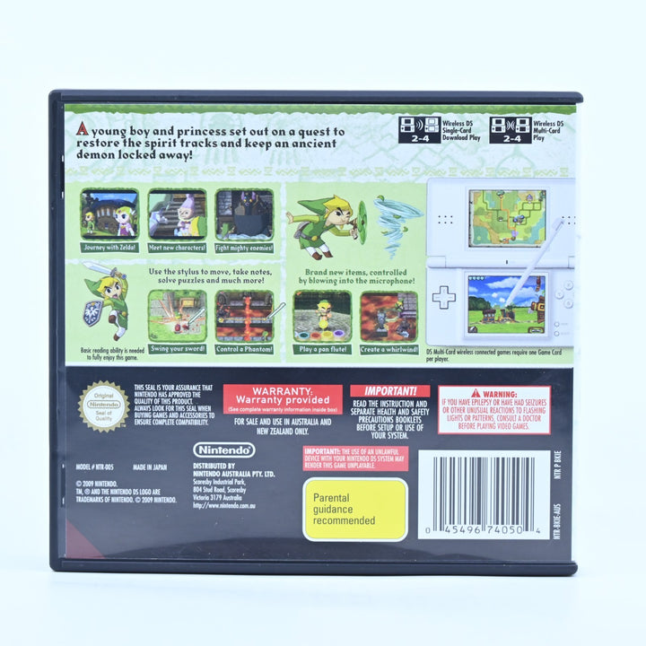 The Legend of Zelda: Spirit Tracks - Nintendo DS Game - PAL + Manual - FREE POST
