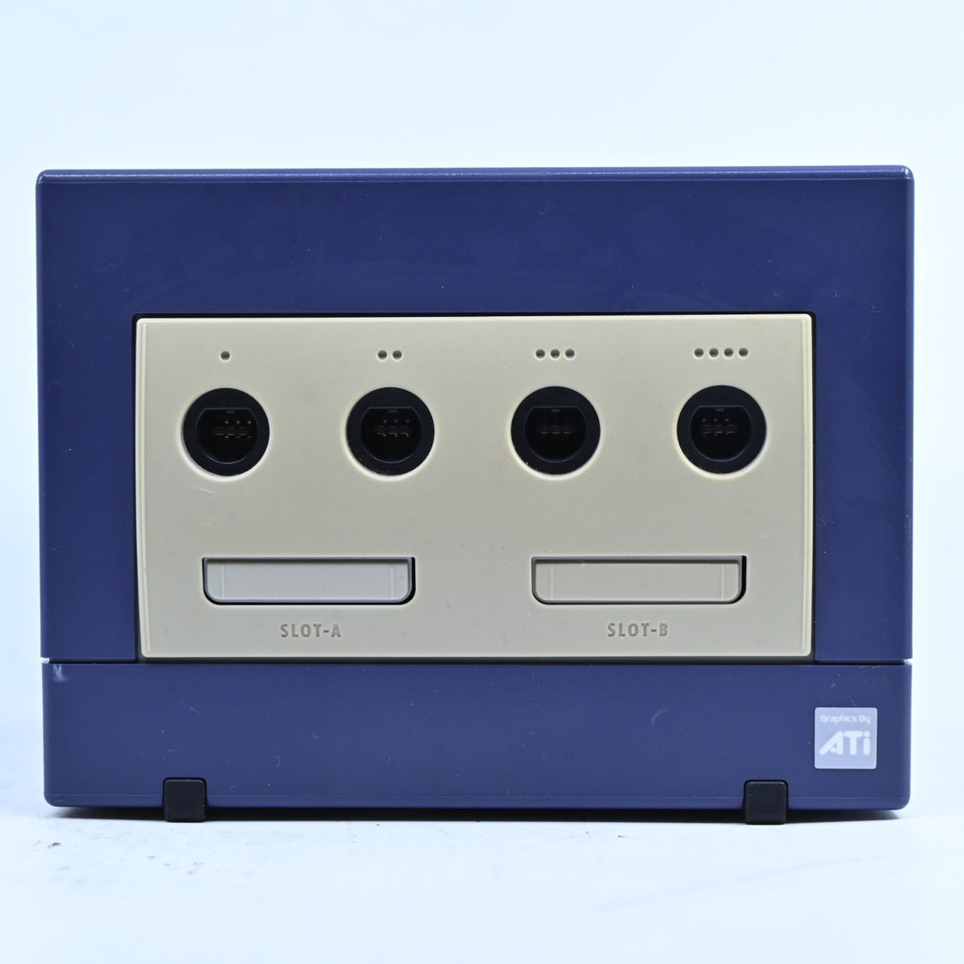 Indigo - Nintendo Gamecube Boxed Console - DOL-101(EUR) - PAL - FREE POST!