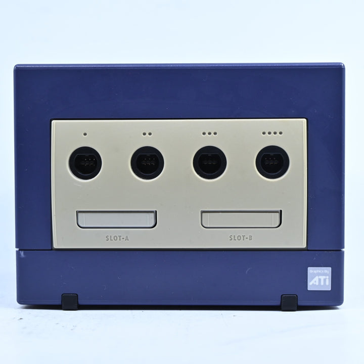 Indigo - Nintendo Gamecube Boxed Console - DOL-101(EUR) - PAL - FREE POST!