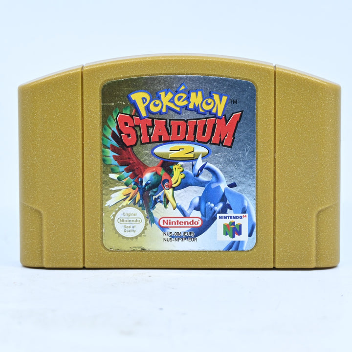 Pokemon Stadium 2 - N64 / Nintendo 64 Game - PAL - FREE POST!