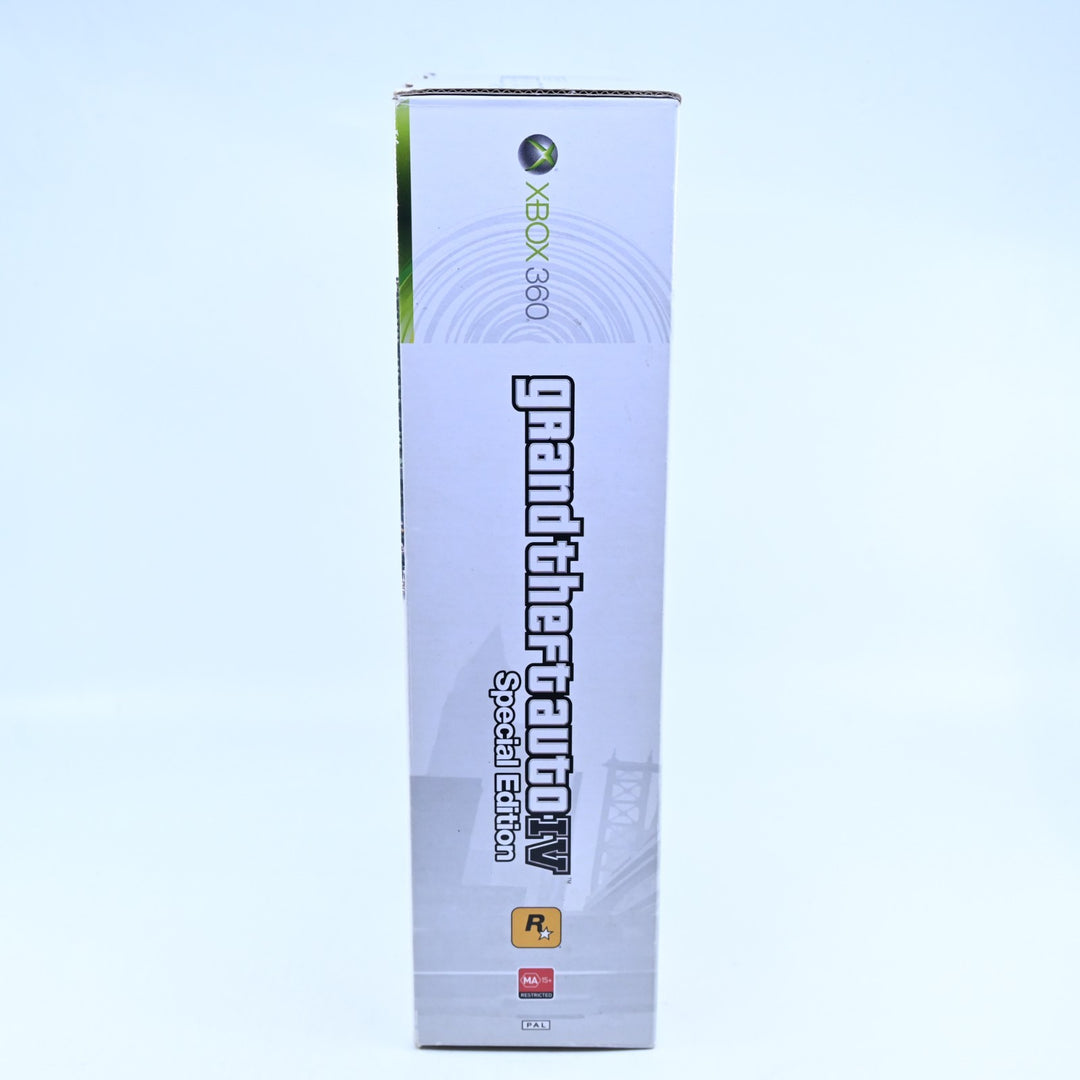 Grand Theft Auto IV: Special Edition - Xbox 360 Game + Manual