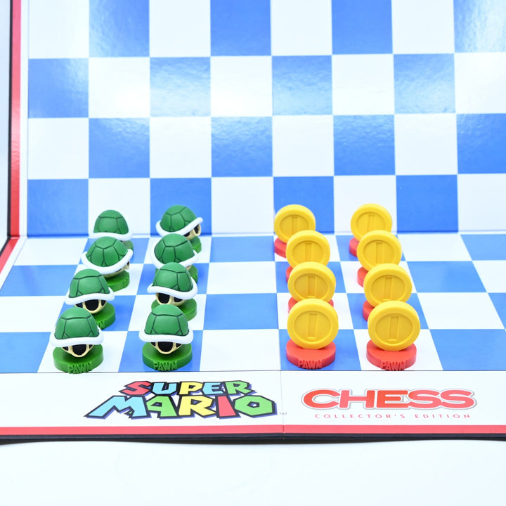 Super Mario Chess Set / Board Game - FREE POST!