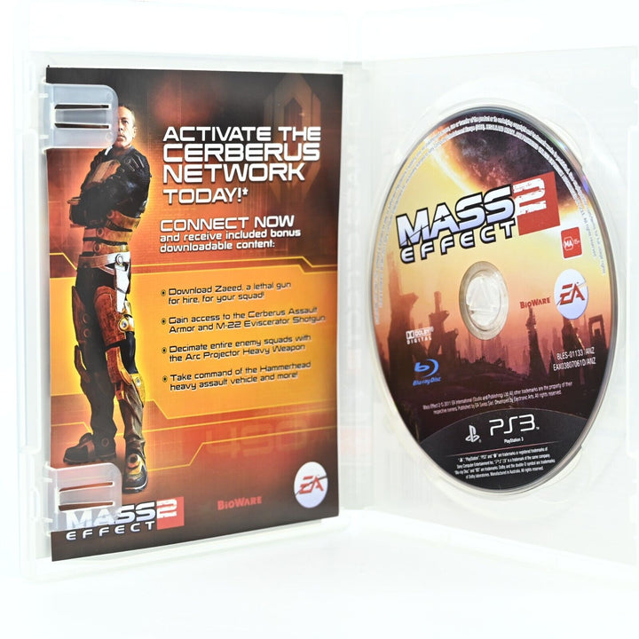 Mass Effect 2 - Sony Playstation 3 / PS3 Game - MINT DISC!