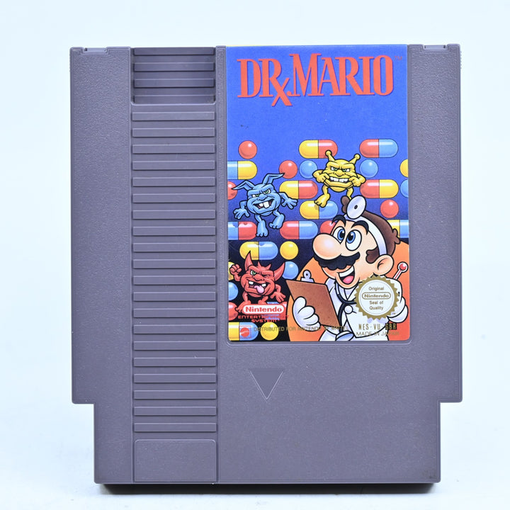 Dr. Mario - Nintendo Entertainment System / NES Game - PAL - FREE POST!