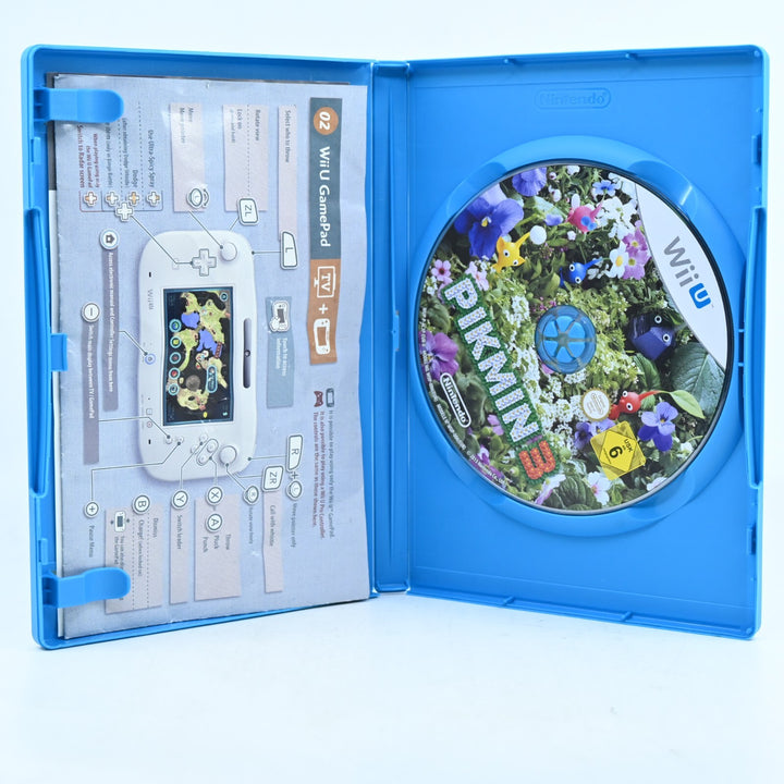 Pikmin 3 - Nintendo Wii U Game - PAL - FREE POST!
