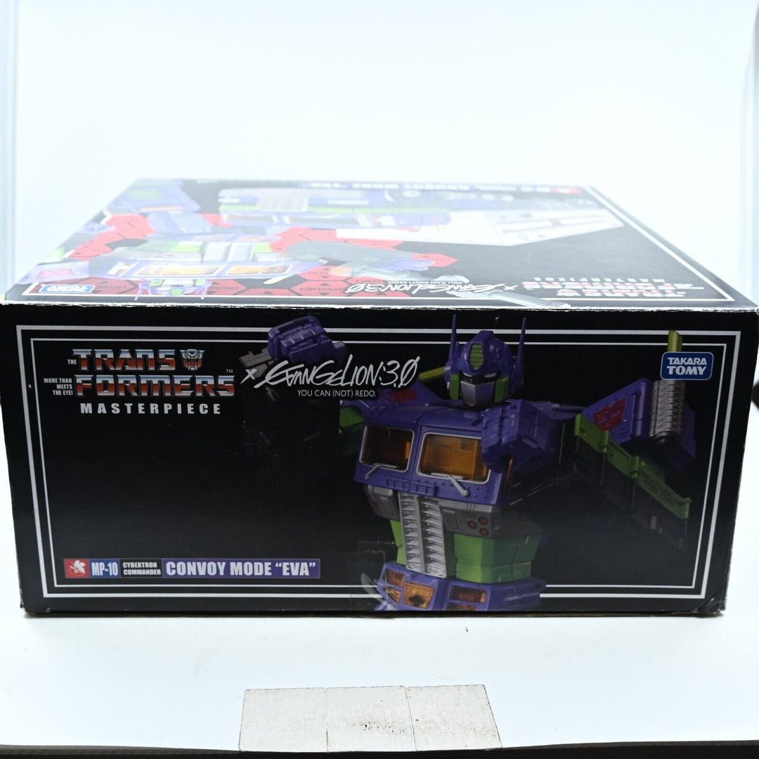 Transformers Masterpiece - Mp-10 Convoy Mode Eva Evangelion - Anime Figure / Toy