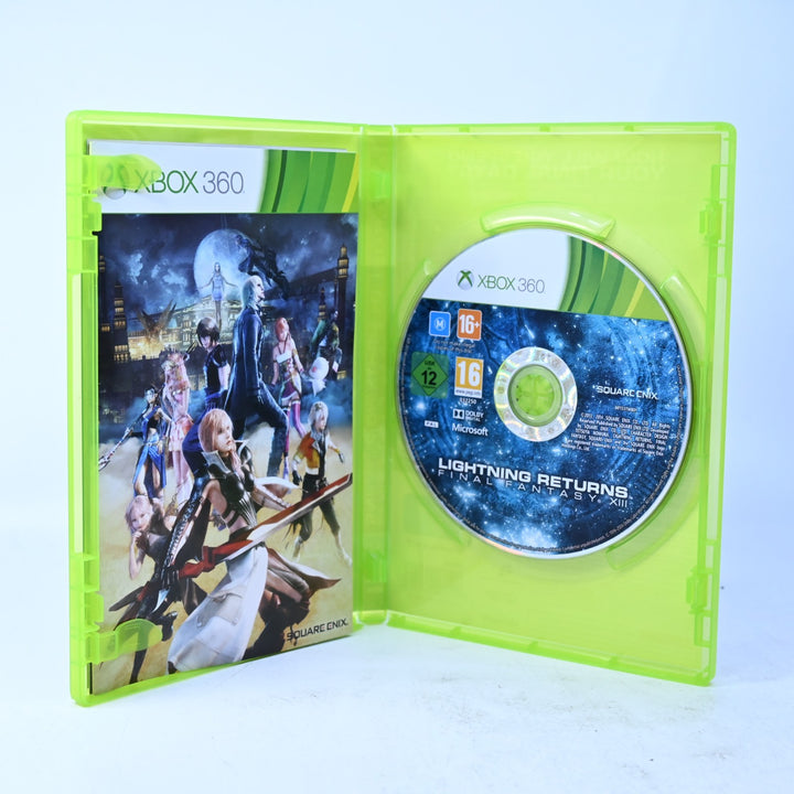Final Fantasy XIII: Lightning Returns - Xbox 360 Game + Manual - PAL