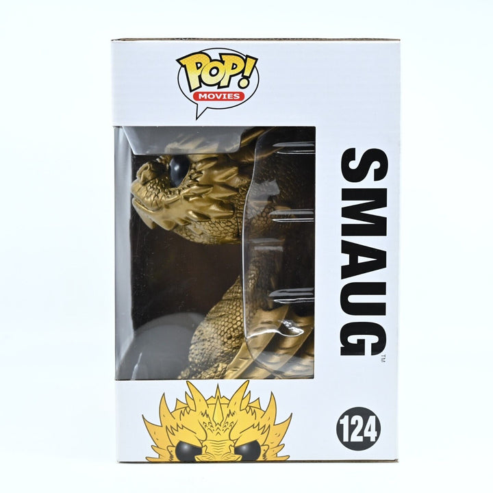 Smaug - The Hobbit Funko POP Vinyl Movies #124 - FREE POST!