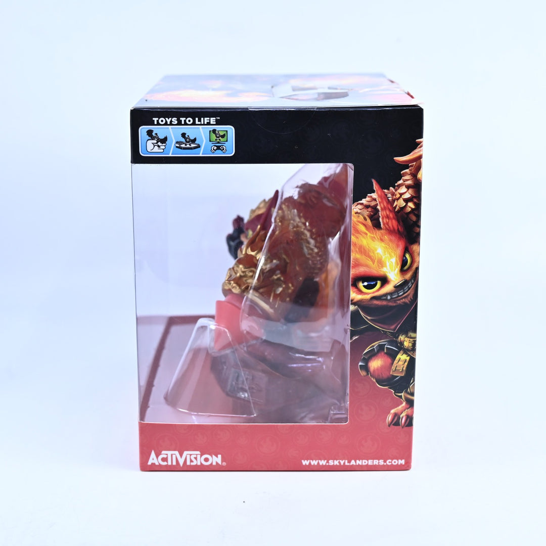 SEALED! Master Flare Wolf - Sensei Skylander - Skylanders Imaginators - Toy