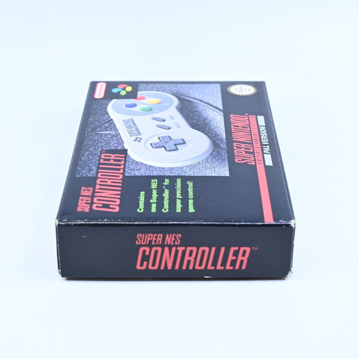 Official Super Nintendo SNES Boxed Controller - Super Nintendo / SNES Accessory
