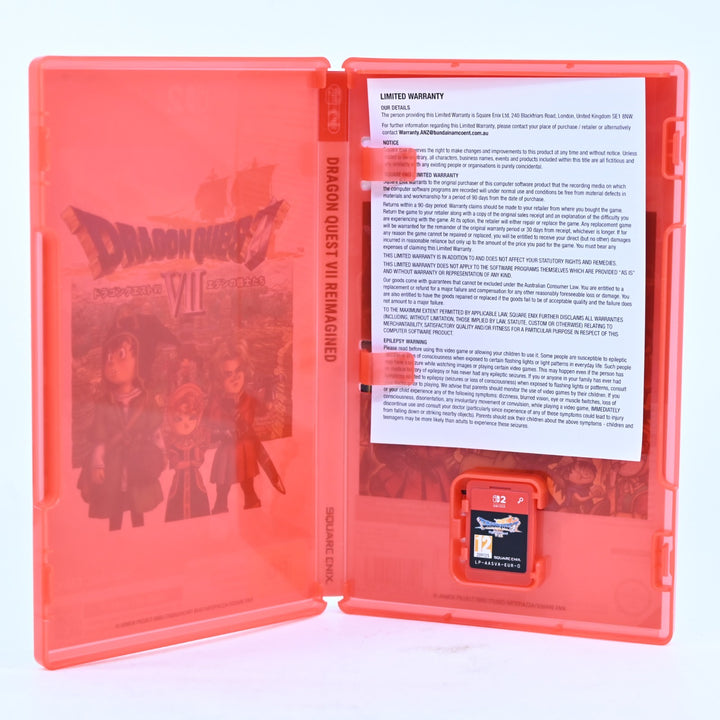 Dragon Quest VII: Reimagined - Nintendo Switch 2 Game - FREE POST!