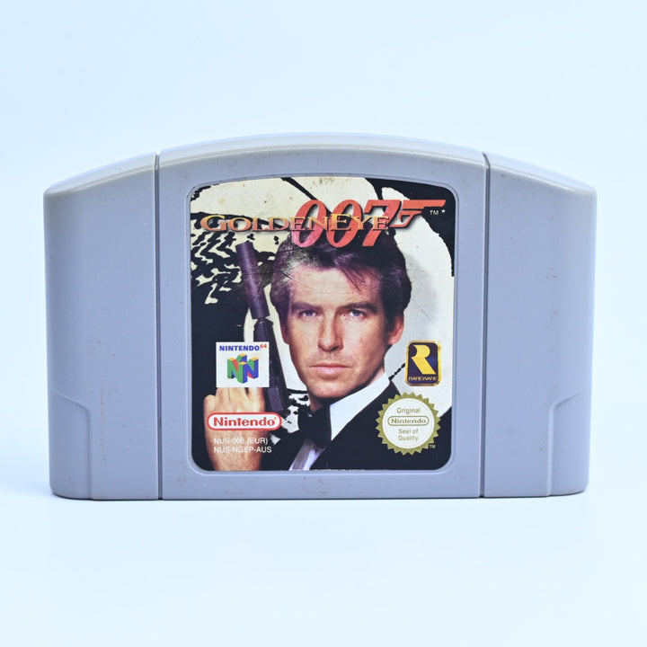 GoldenEye 007 - N64 / Nintendo 64 Boxed Game - PAL - FREE POST!