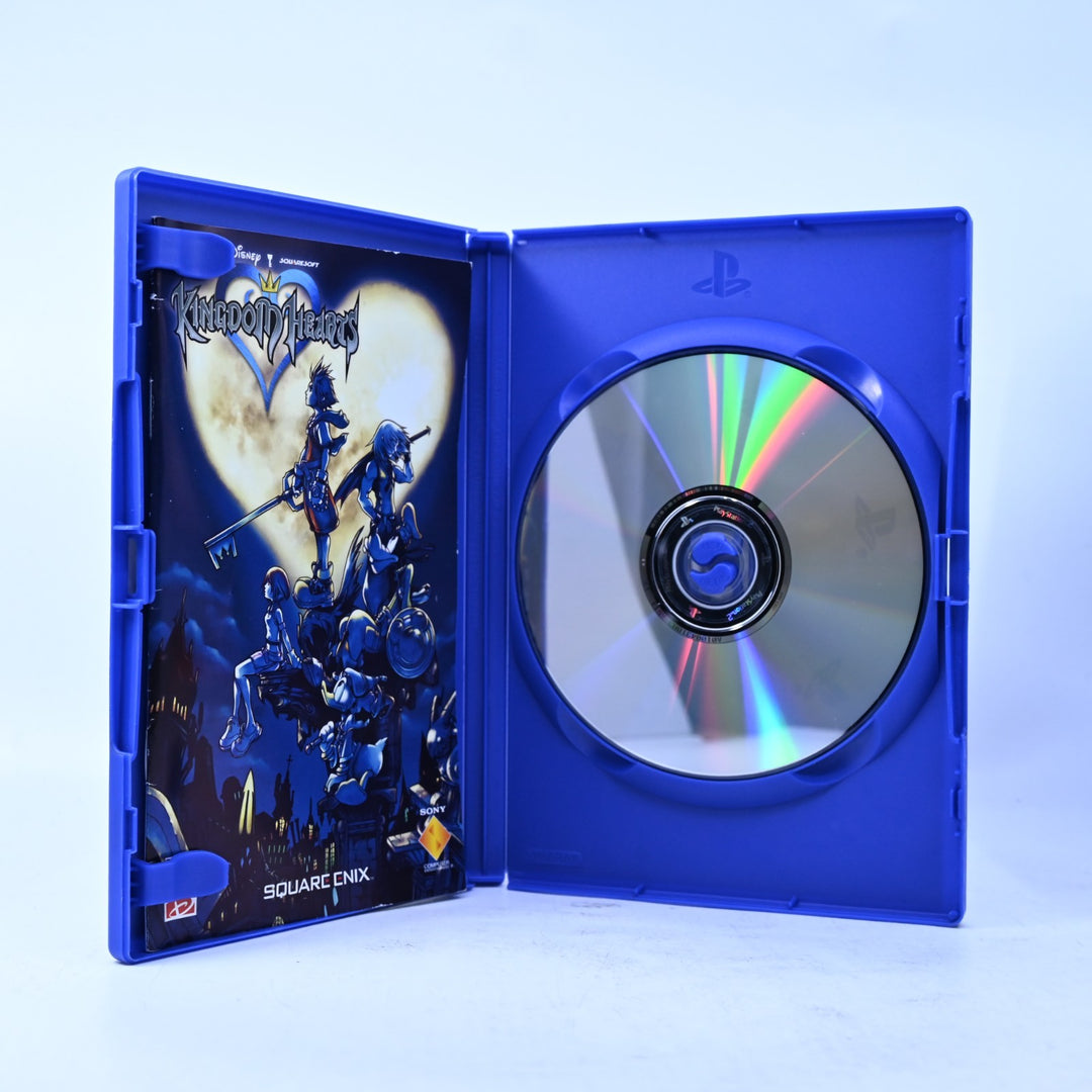 Kingdom Hearts - Sony Playstation 2 / PS2 Game + Manual - PAL - MINT DISC!