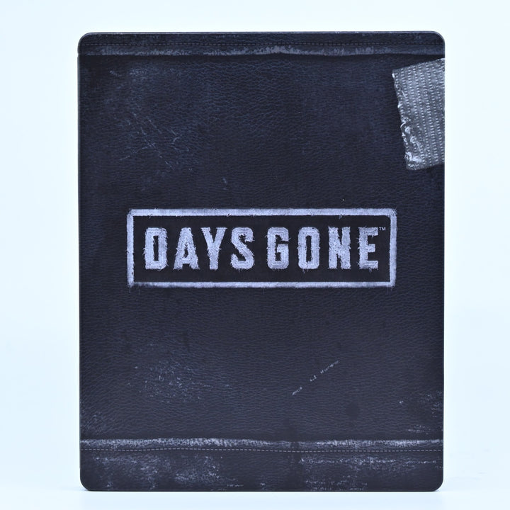 LIKE NEW! Days Gone - Steelbook + Soundtrack - Sony Playstation 4 PS4 - No Game